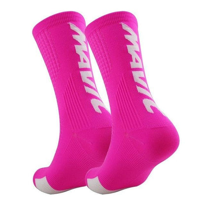 Professional Unisex Cycling Socks For Men And Women Outdoor Sports Socks Cycling Socks Breathable Men Women Climbing Hiking Walking Running Socks