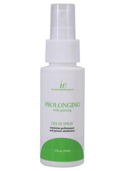 Prolonging Delay Spray with Ginseng for Men