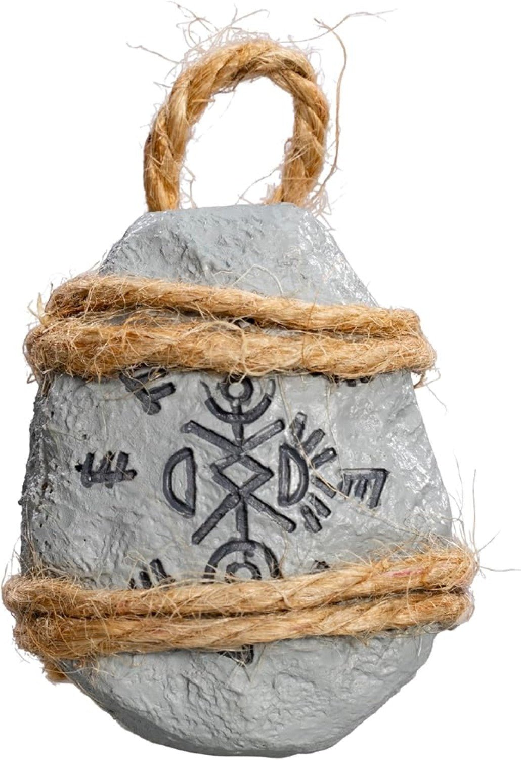 Protection Talisman Amulet Stone Horror TV Show Adult Halloween Cosplay Costume Prop