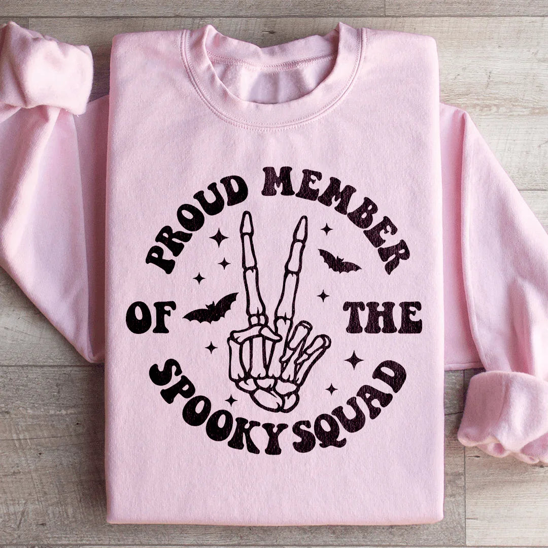 Proud Member Of The Spooky Squad Sweatshirt
