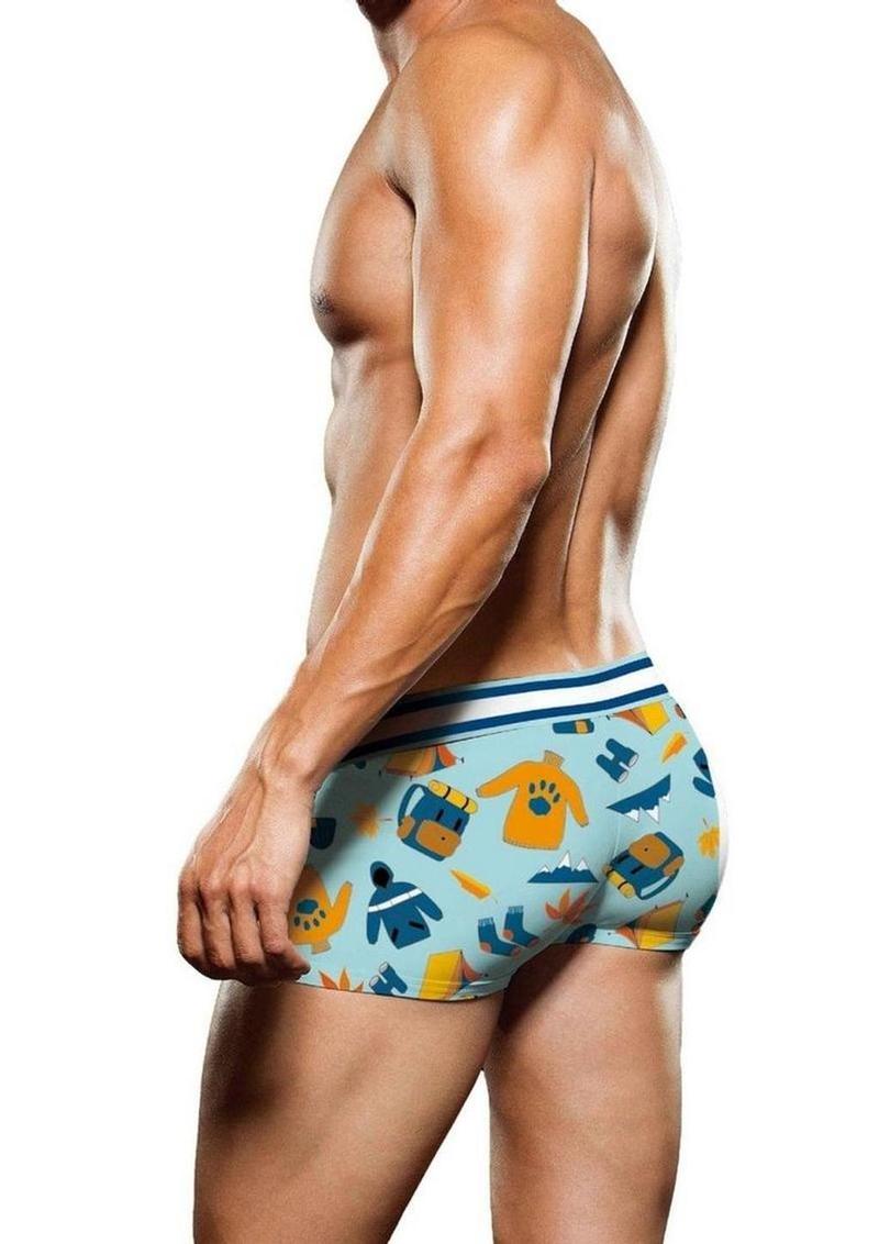 Prowler Autumn Scene Trunk Cozy Fall Underwear