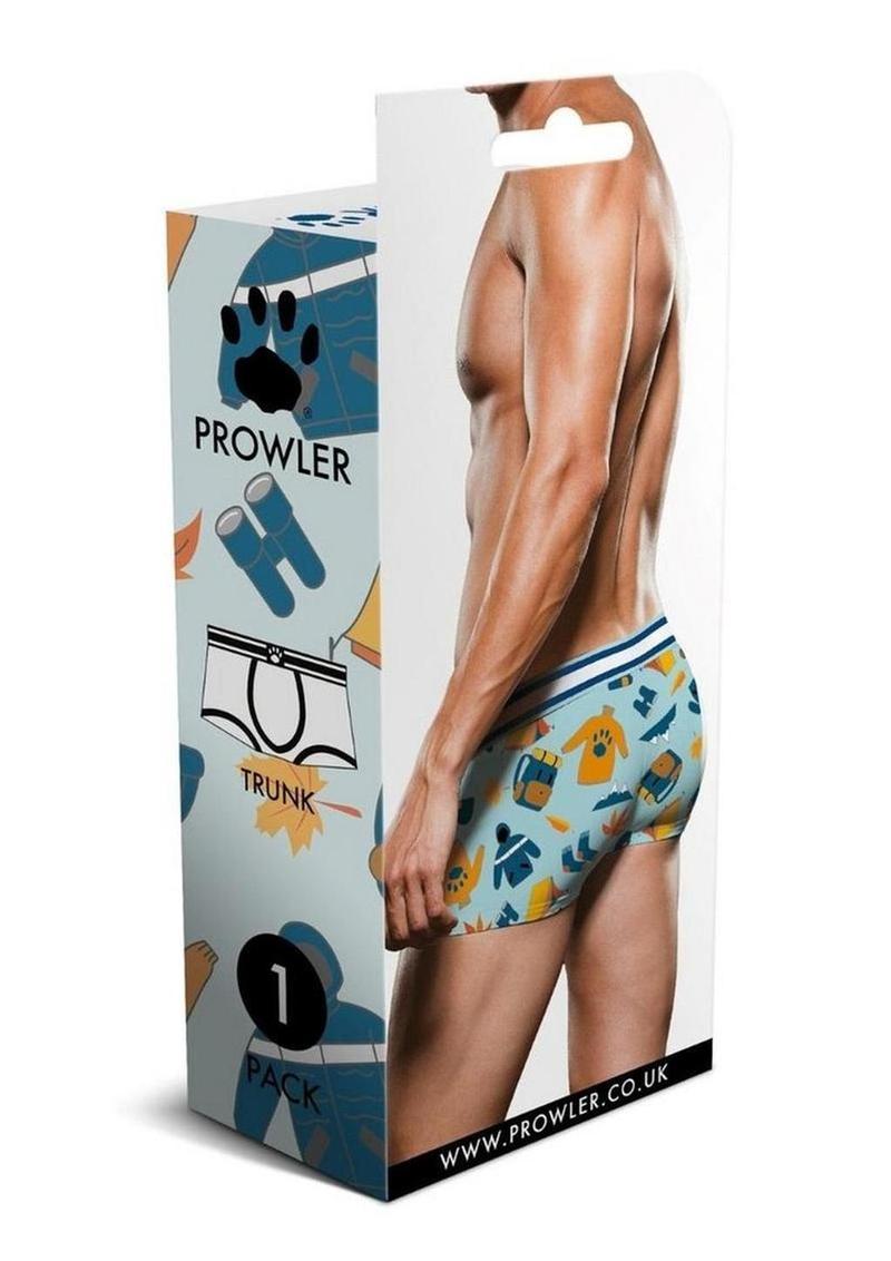 Prowler Autumn Scene Trunk Cozy Fall Underwear