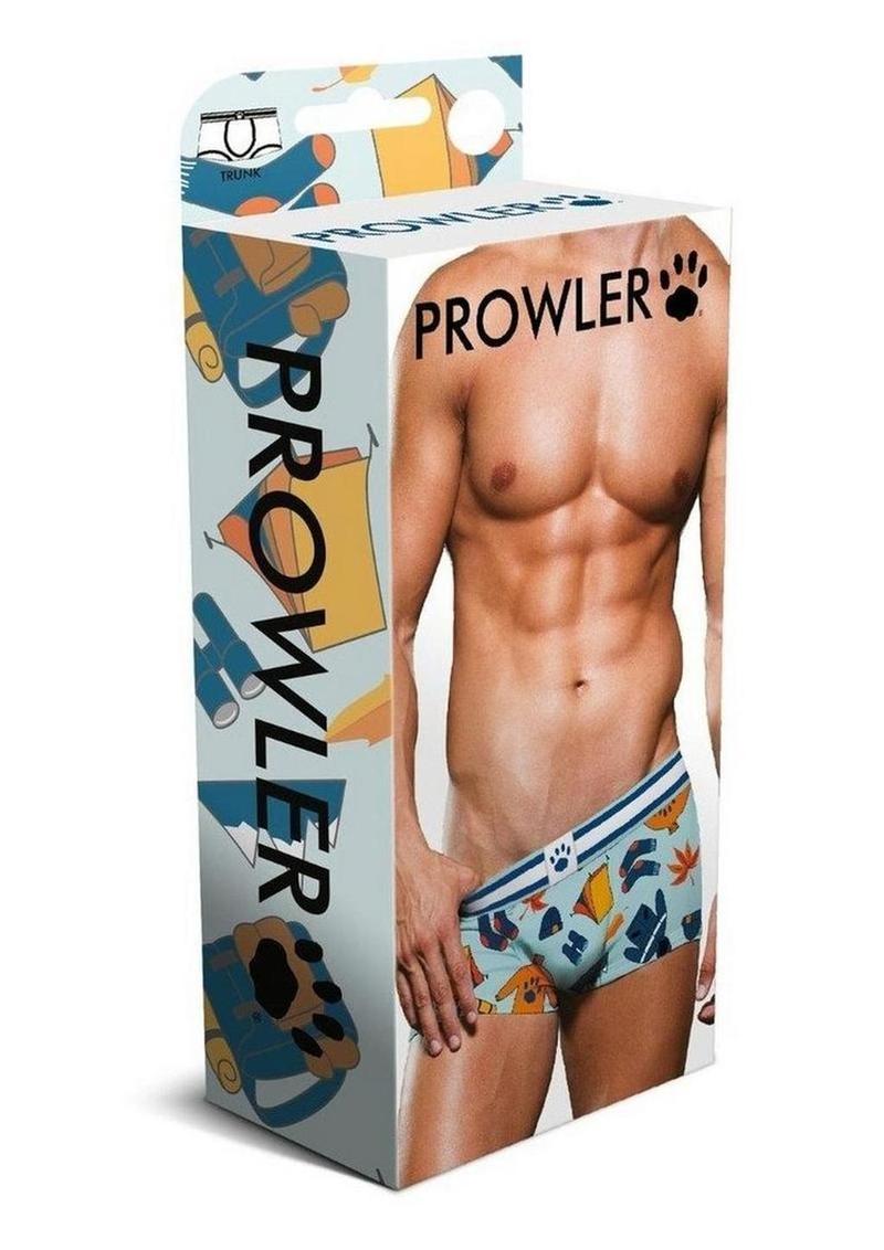 Prowler Autumn Scene Trunk Cozy Fall Underwear