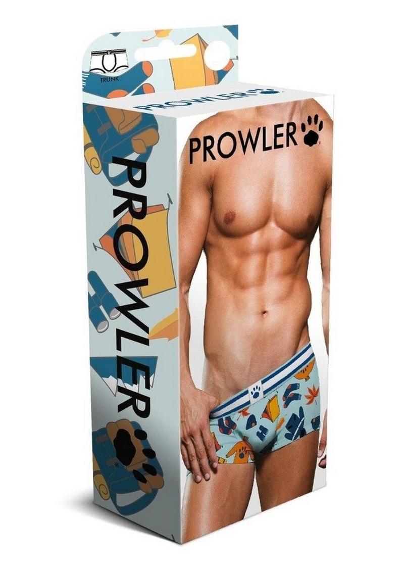 Prowler Autumn Scene Trunk Cozy Fall Underwear
