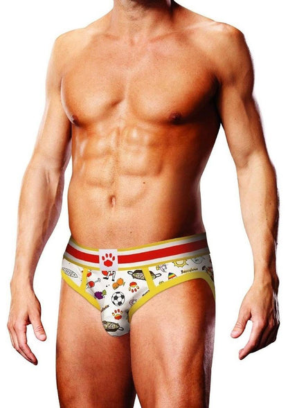 Prowler Barcelona Vibrant Waistband Brief