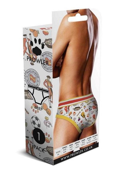 Prowler Barcelona Vibrant Waistband Brief