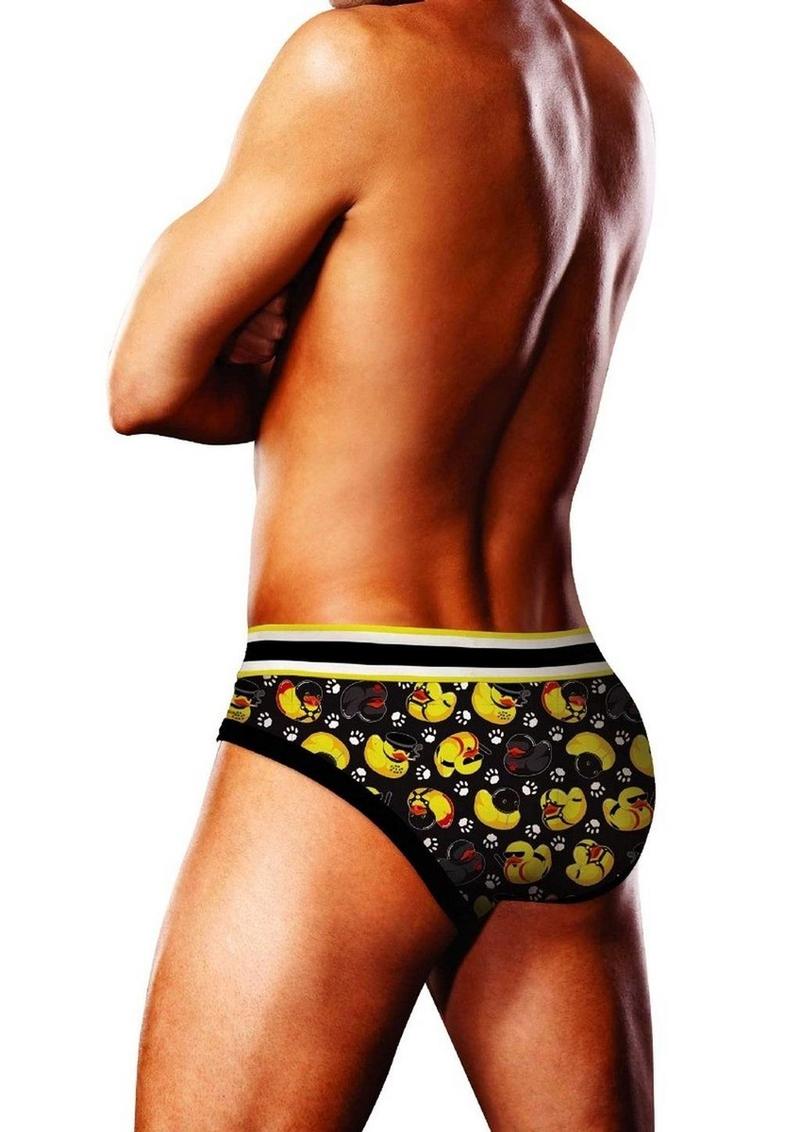 Prowler BDSM Rubber Ducks Brief Extra Small Fit
