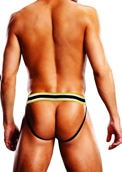 Prowler BDSM Rubber Ducks Men’s Jockstrap Underwear Black Yellow