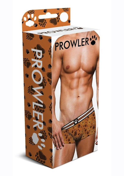 Prowler Bear Trunk Brown Paw Print