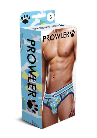 Prowler Brighton Brief Playful Seaside-Themed Underwear