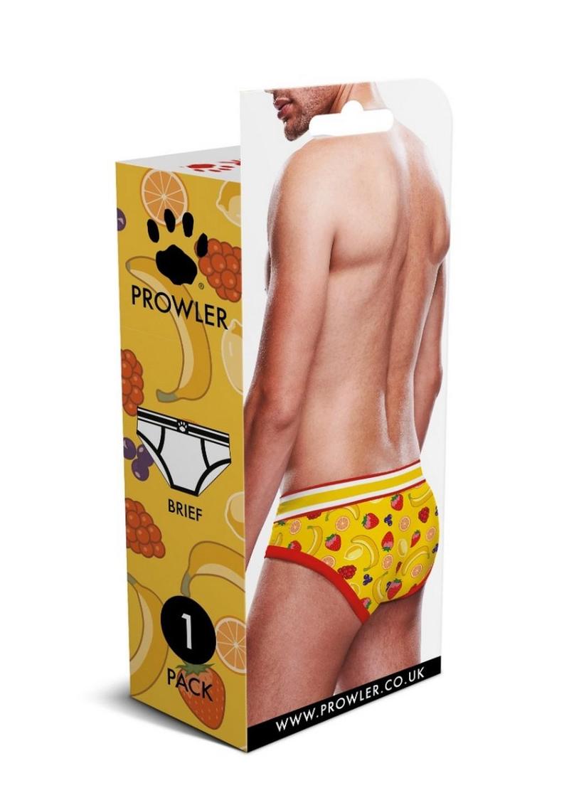 Prowler Yellow Fruits Brief Underwear