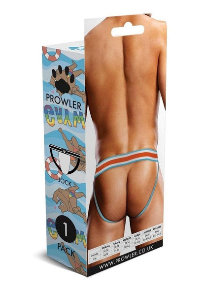 Prowler Gaywatch Bears Men’s Jockstrap Underwear Blue Orange