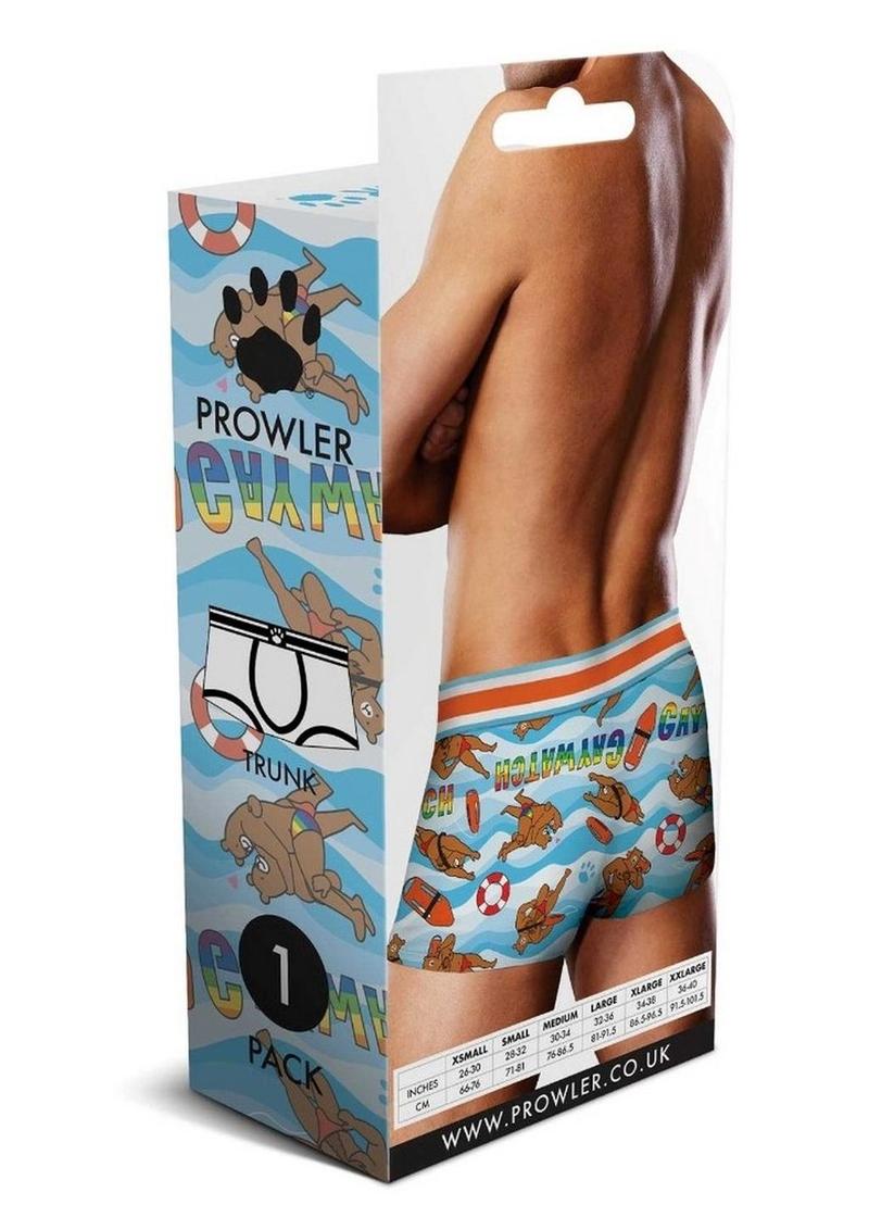 Prowler Gaywatch Bears Men’s Swim Trunk