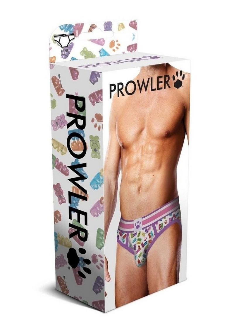 Prowler Gummy Bears Brief Multicolor Candy Print