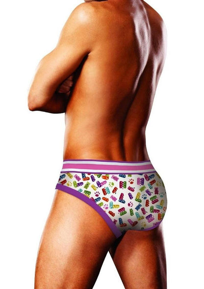 Prowler Gummy Bears Brief Multicolor Candy Print