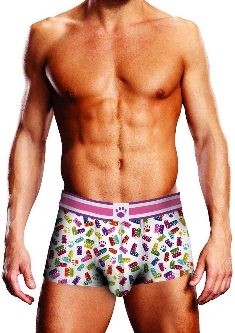Prowler Gummy Bears Trunk White Multicolor Men’s Underwear XS