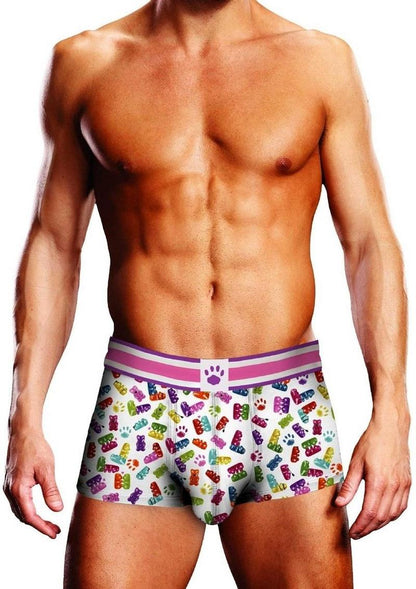 Prowler Gummy Bears Trunk White Multicolor Men’s Underwear XS