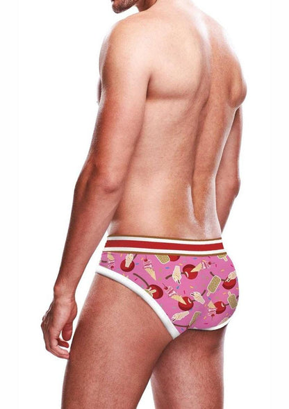 Prowler Ice Cream Men’s Brief Underwear Pink Sweet Sexy Style