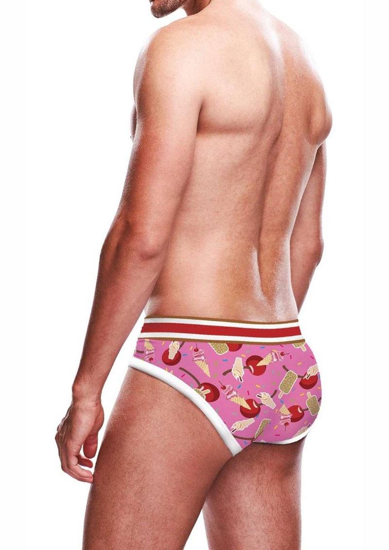 Prowler Ice Cream Men’s Brief Underwear Pink Sweet Sexy Style