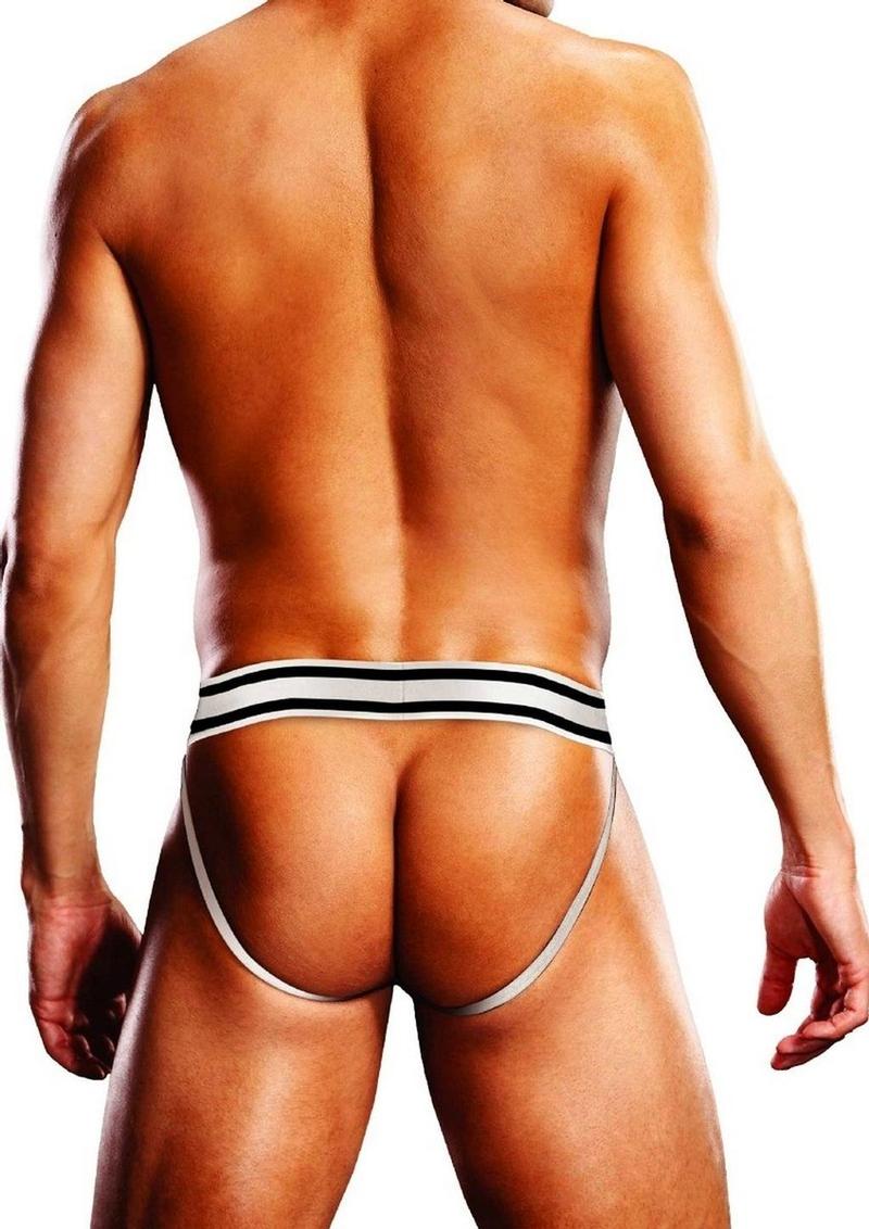 Prowler Elastic Leather Pride Design Jock