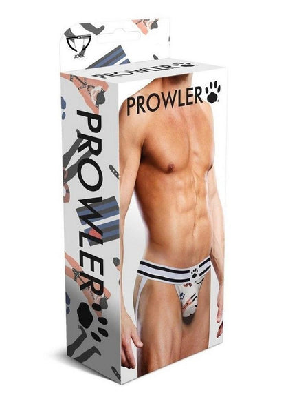 Prowler Elastic Leather Pride Design Jock
