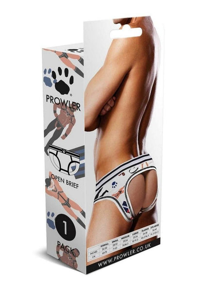 Prowler Leather Pride Open Brief Fetish Print