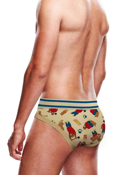 Prowler Lumberbear Brief Sexy Bear Print Underwear