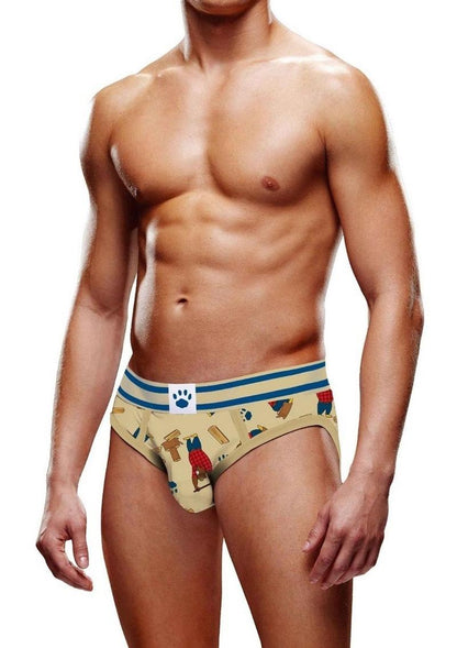 Prowler Lumberbear Brief Sexy Bear Print Underwear
