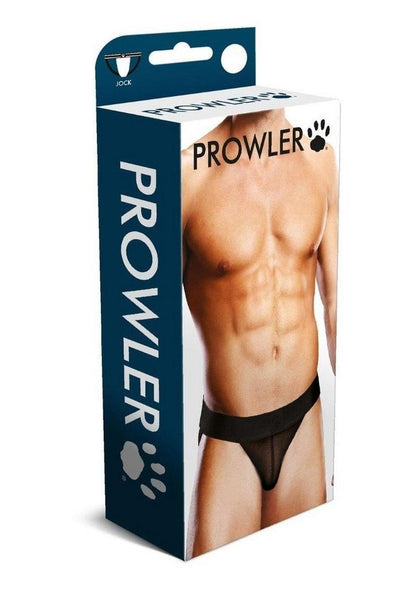 Prowler Black Mesh Jockstrap for Men