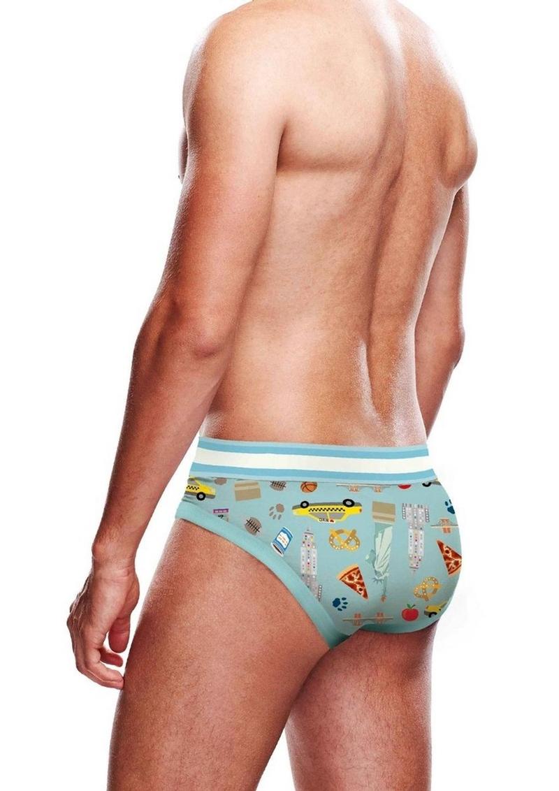 Prowler NYC Brief City Print Light Underwear