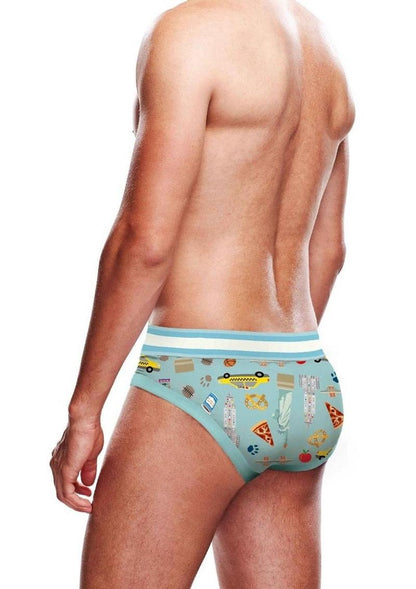 Prowler NYC Brief City Print Light Underwear