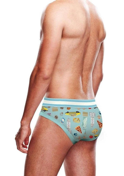 Prowler NYC Brief City Print Light Underwear