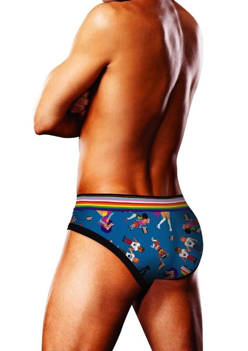 Prowler Pixel Art Design Gay Pride Collection Brief
