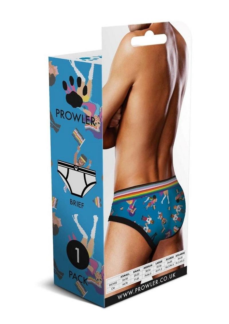 Prowler Pixel Art Design Gay Pride Collection Brief