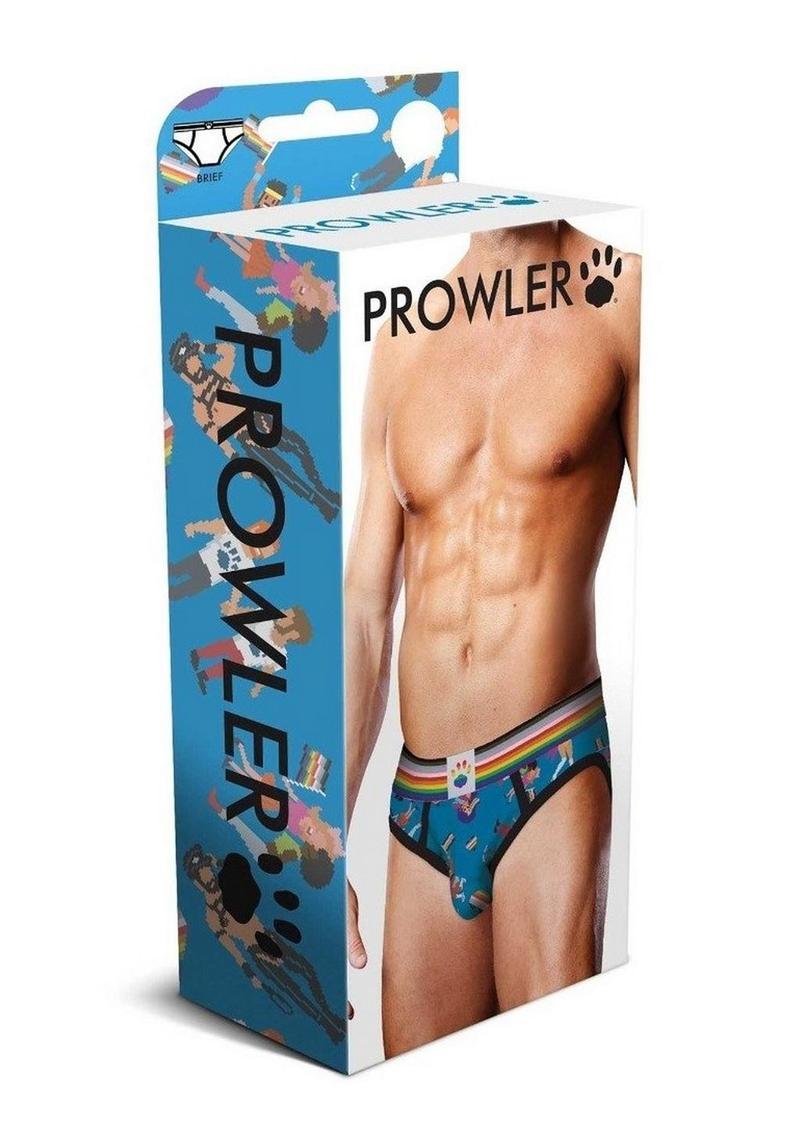 Prowler Pixel Art Pride Multicolor Edition Brief