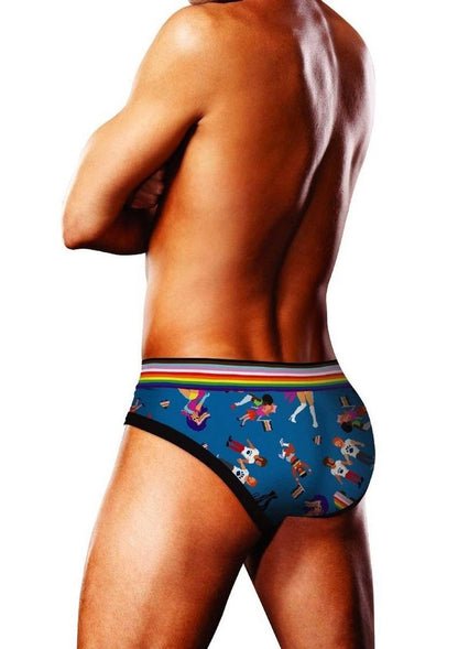 Prowler Pixel Art Pride Multicolor Edition Brief