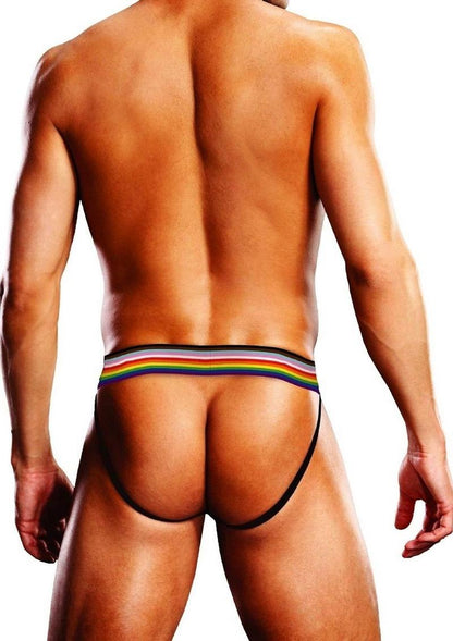 Prowler Pixel Art Pride Jockstrap