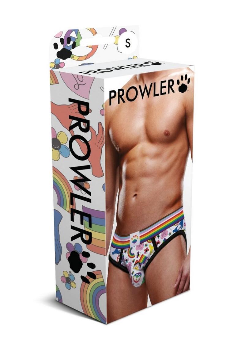 Prowler Pride Love And Peace Brief