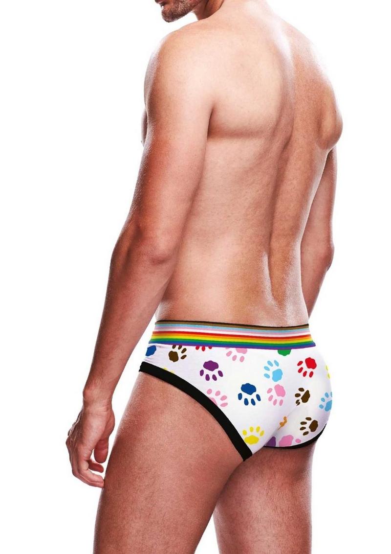 Prowler Pride Paw Brief Rainbow