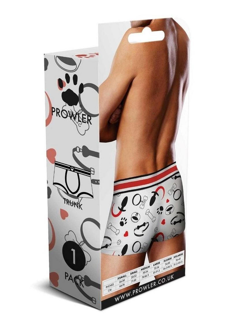 Prowler Puppie Print Durable Material Trunk