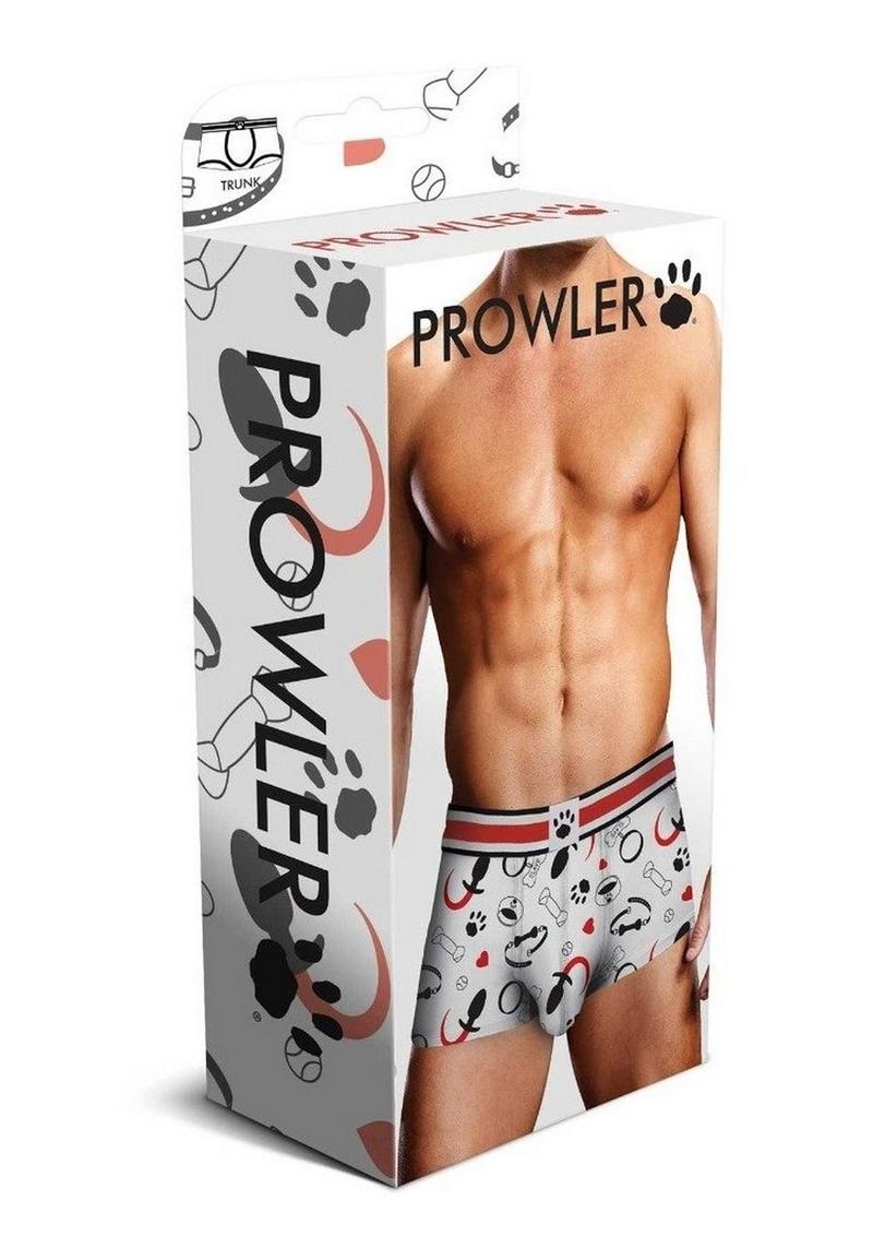Prowler Puppie Print Trunk Fun And Comfortable Men&
