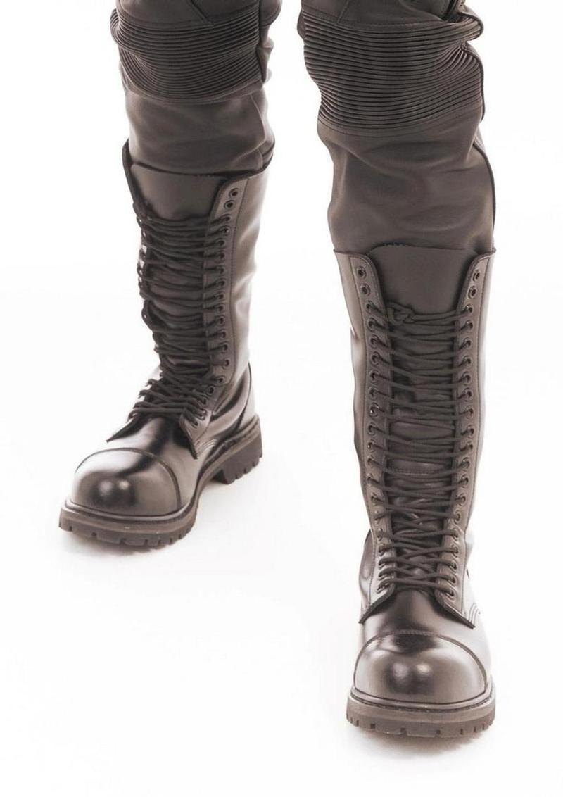 Prowler RED 20-Hole Lace-Up Boot UK 9.5