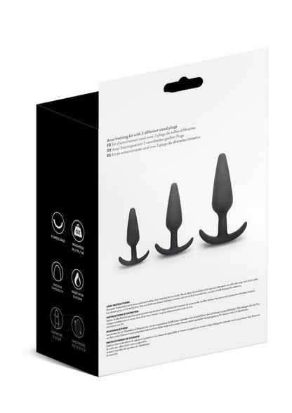 Prowler RED Silicone Anal Training Kit