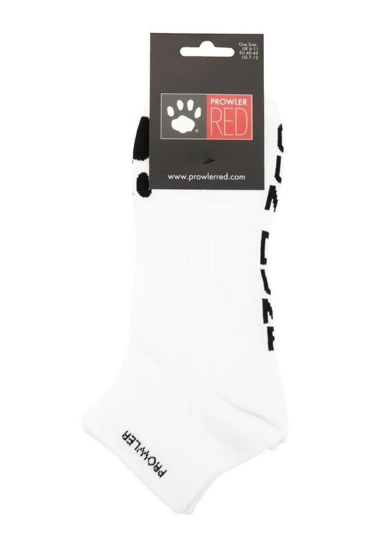 Prowler Red Cum Dump Socks