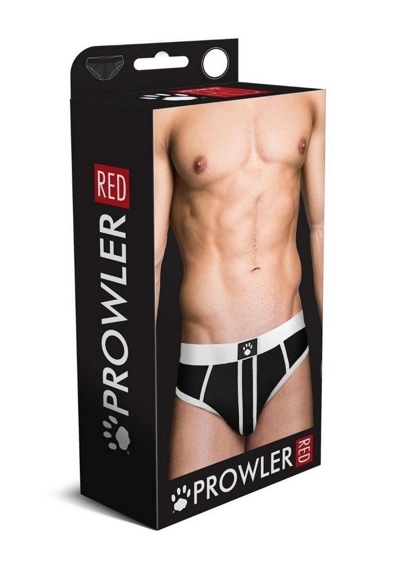 Prowler RED Ass Less Brief Bold Men’s Exposed Back Underwear