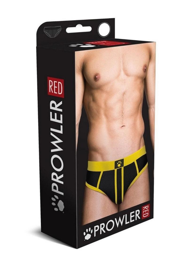 Prowler RED Ass Less Brief Bold Men’s Exposed Back Underwear