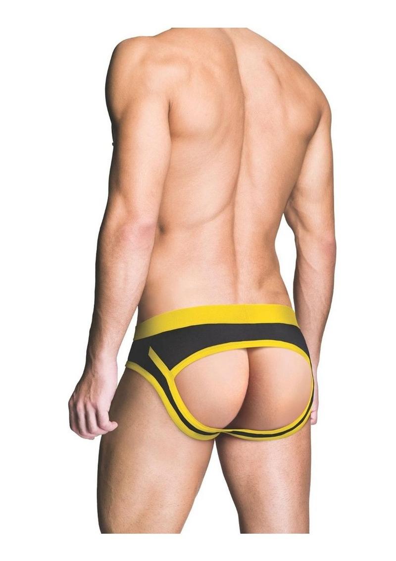 Prowler RED Ass Less Brief Bold Men’s Exposed Back Underwear