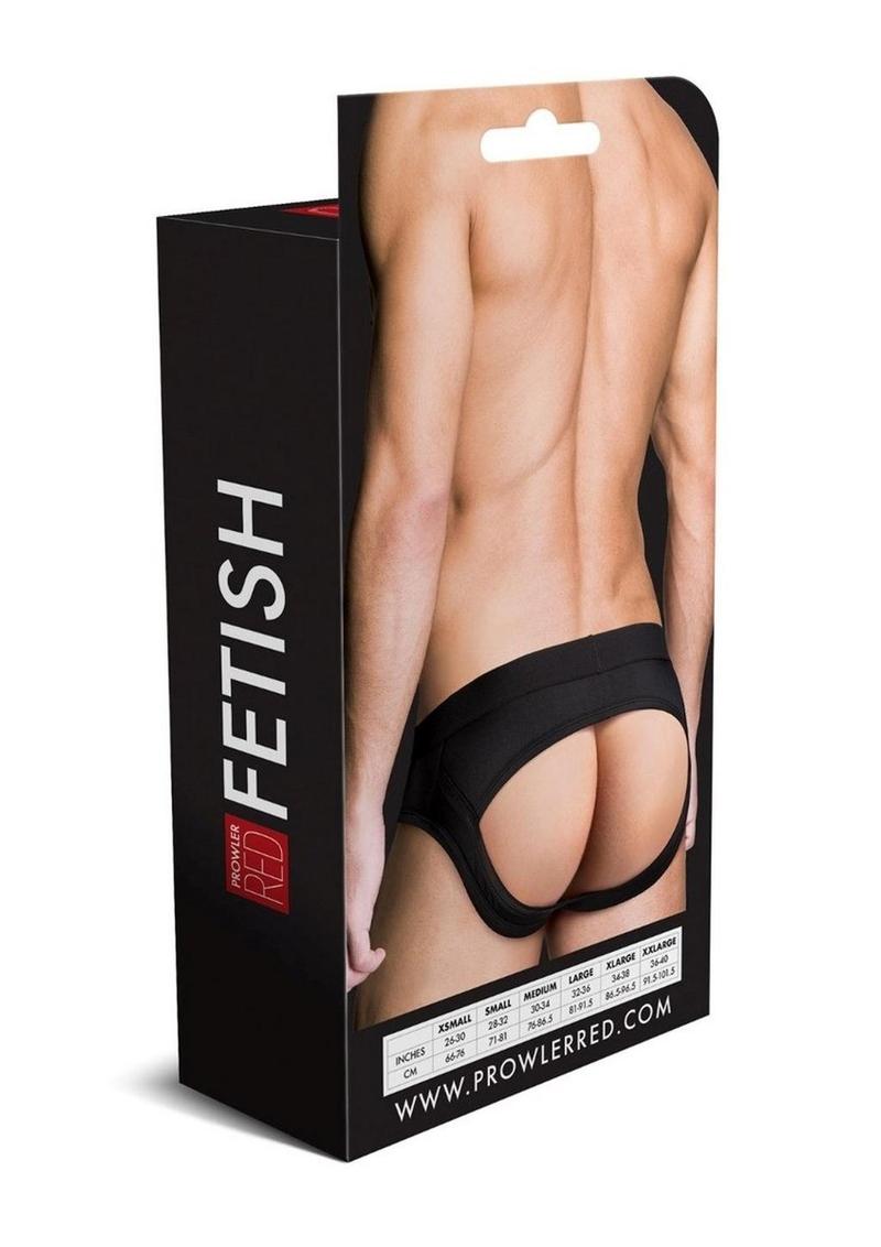 Prowler RED Ass Less Brief Bold Men’s Exposed Back Underwear