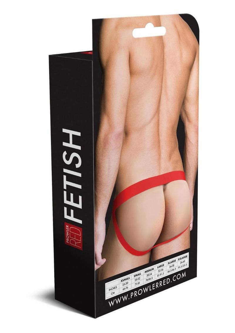 Prowler Red Ass Less Jockstrap Enhanced Performance and Comfort