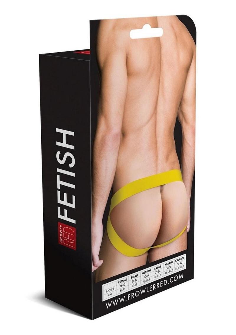 Prowler RED Ass Less Jock Fetish Inspired Jockstrap